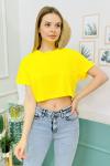 153966 B Yaka Basic Crop Tshirt